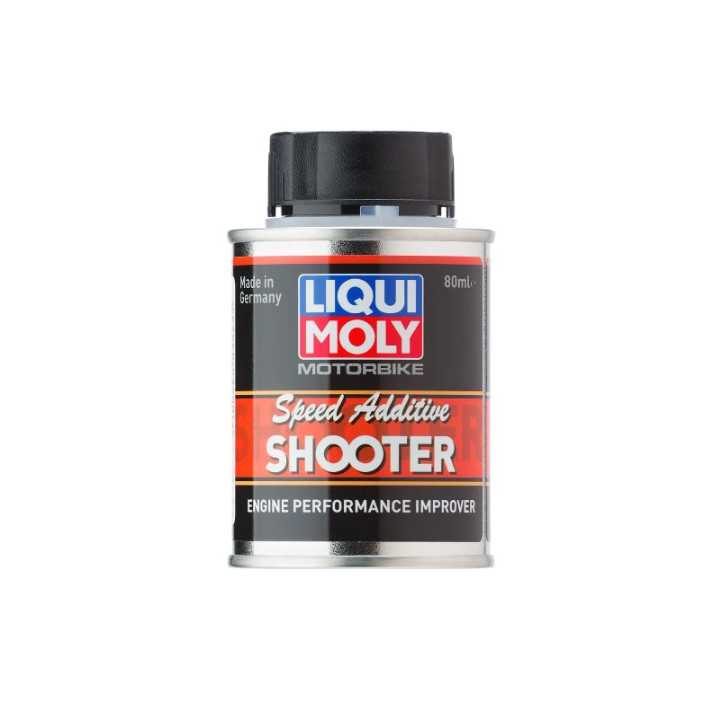 Aditif shooter pour moto Liqui Moly 2T 4T 80ml