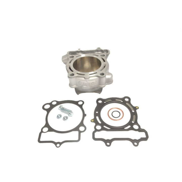 KIT CYLINDRE NU + JOINT HAUT MOTEUR ATHENA EASY MX POUR RMZ 250 07/09
