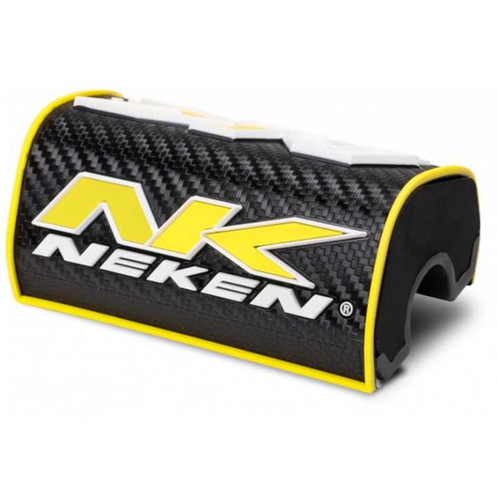 MOUSSE DE GUIDON NEKEN JAUNE NOIR