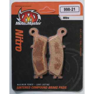 PLAQUETTES DE FREIN AVANT MOTO MASTER NITRO YAMAHA WRF 250 2022-2024