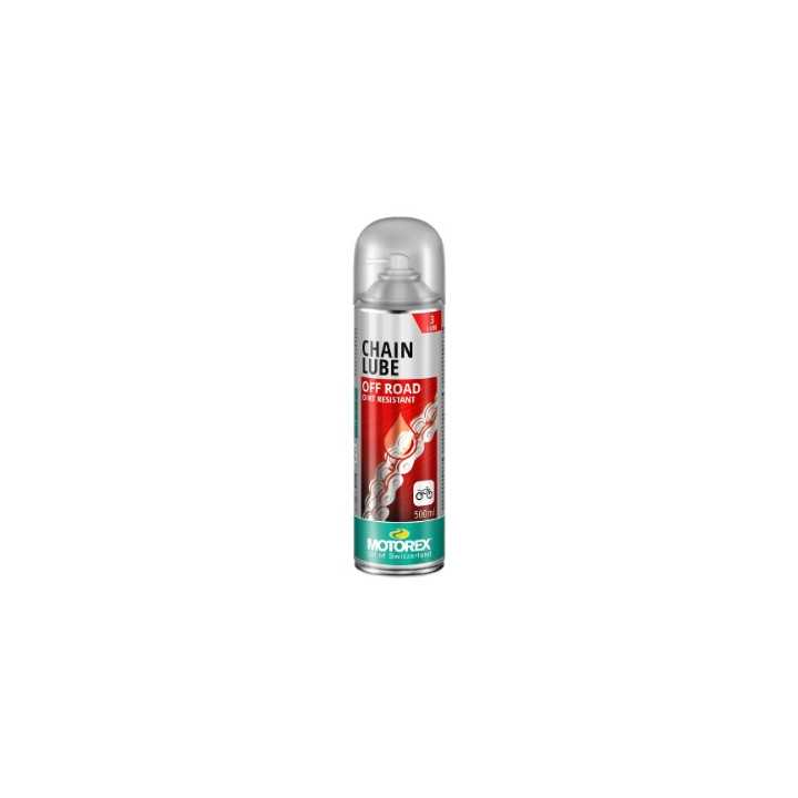 GRAISSE CHAINE MOTOREX OFF ROAD BOMBE SPRAY 500ml