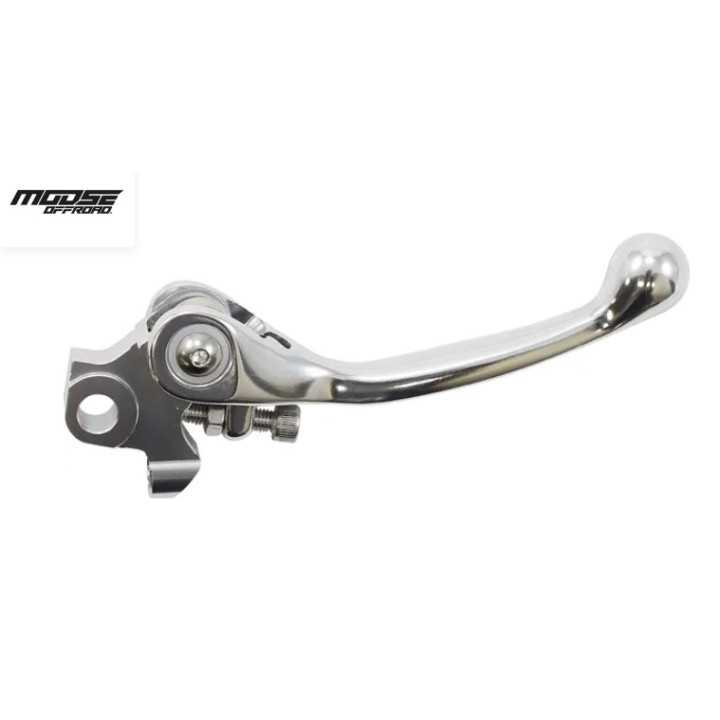 LEVIER DE FREIN FORGE FLEX FG 6061-T6 MOOSE ALUMINIUM YAMAHA YZ 125 YZF 250 450
