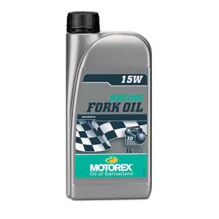 HUILE FOURCHE MOTOREX 15W RACING FORK