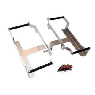 PROTECTION DE RADIATEUR ALUMINIUM AXP KTM EXC 125 200 2000-2006