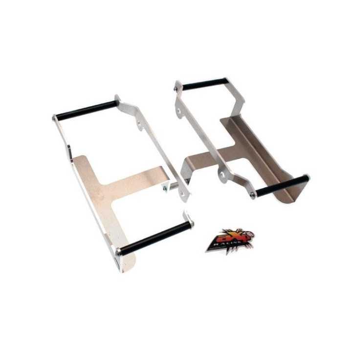 PROTECTION DE RADIATEUR ALUMINIUM AXP KTM EXC 125 200 2000-2006