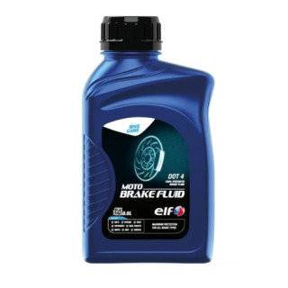LIQUIDE DE FREIN ELF DOT 4 SYNTHETIQUE 500 ML