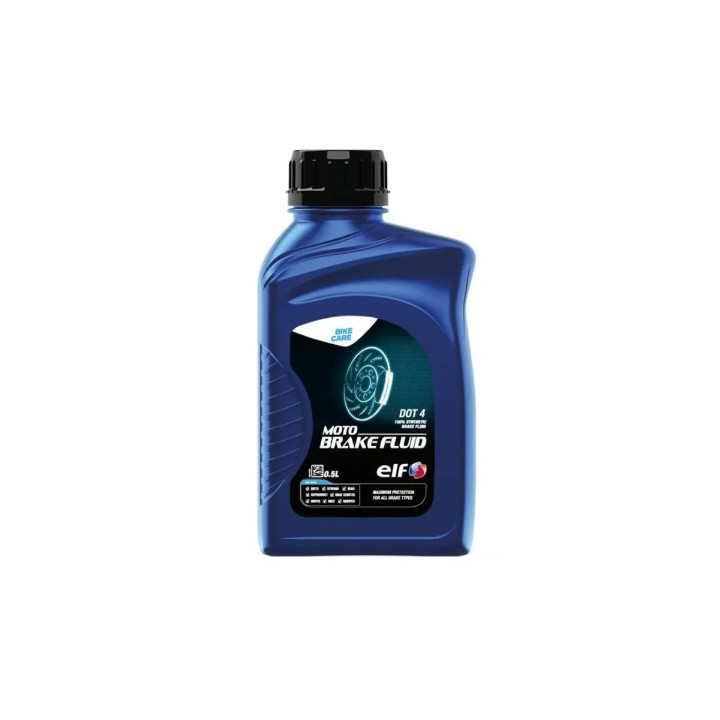 LIQUIDE DE FREIN ELF DOT 4 SYNTHETIQUE 500 ML