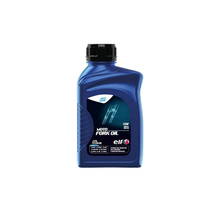 HUILE DE FOURCHE 10W ELF CONVENTIONNELLE MINERALE 500 ML