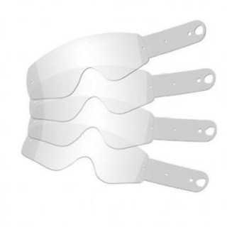 TEAR OFF POUR MASQUE LUNETTE 100% LOT DE 10 ADAPTABLE