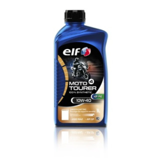 HUILE MOTEUR MOTO 4 TOURER SL 10W-30 ELF TECHNOLOGIE SYNTHETIQUE 4T 1L