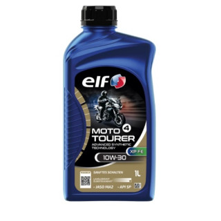 HUILE MOTEUR MOTO 4 TOURER XP FE 10W-30 ELF TECHNOLOGIE AVANCEE SYNTHETIQUE 4T 1L