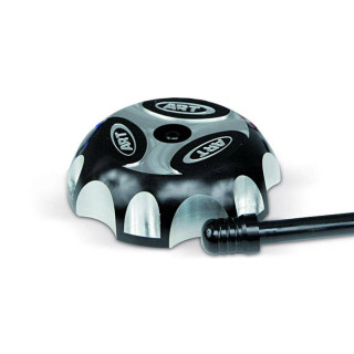 BOUCHON DE RÉSERVOIR ART ALU NOIR CR 125 250 RMZ 250 450