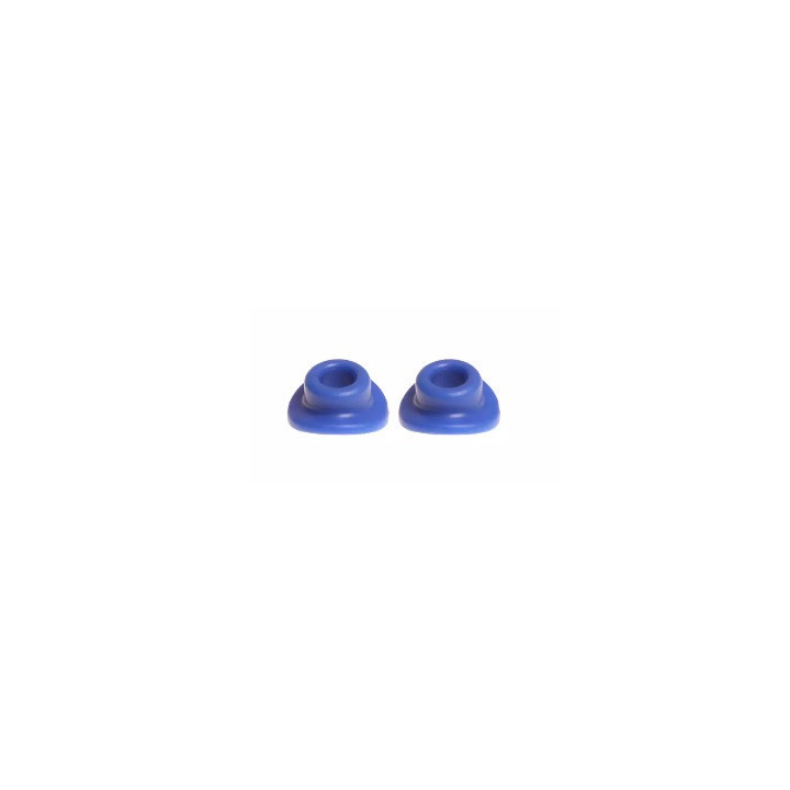 Joints de valve en caoutchouc bleu DRC HARD WARE 2pcs