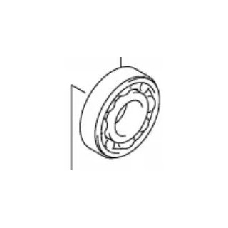ROULEMENT DE VILBREQUIN D'ORIGINE SUZUKI RMZ 250 09262-30122