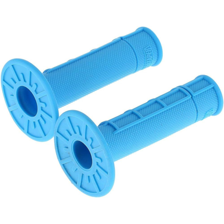 POIGNEES DE GAZ MOTO PROTAPER NEON GRIPS BLEUES