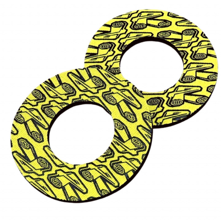DONUTS RENTHAL JAUNE MOTO