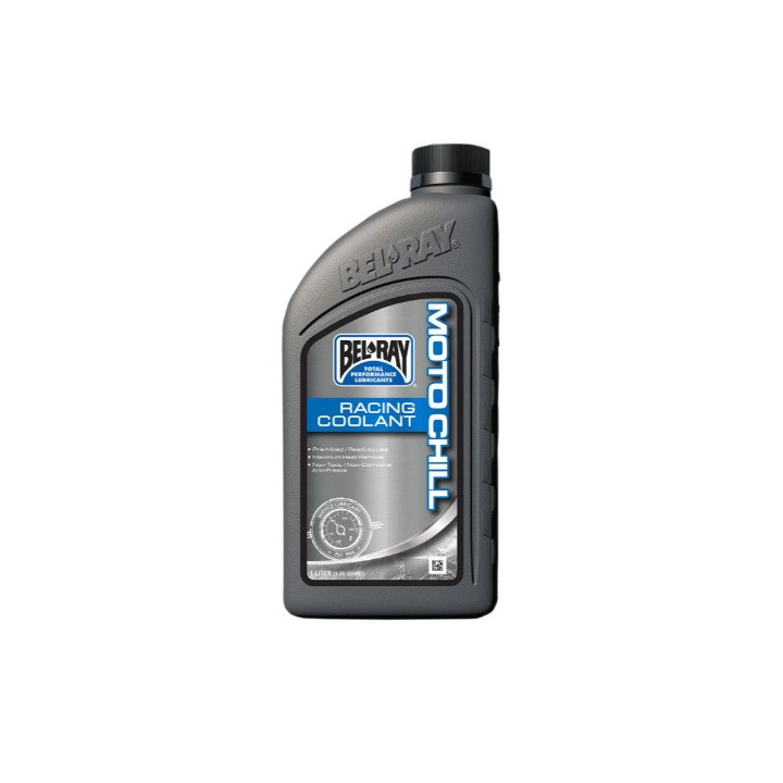 LIQUIDE DE REFROIDISSEMENT MOTO CHILL RACING 1L BEL-RAY