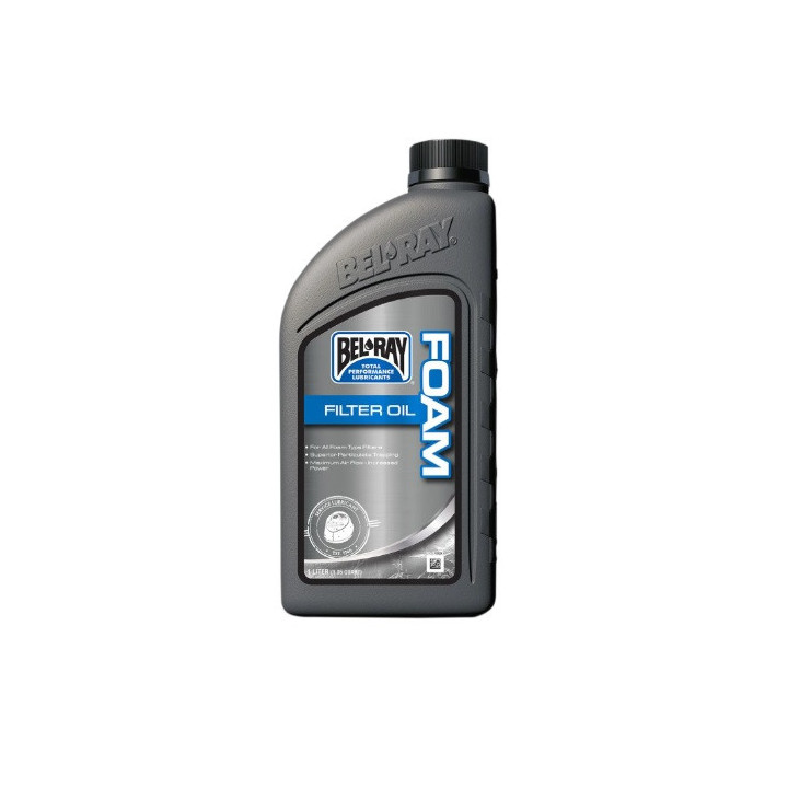 HUILE POUR FILTRE EN MOUSSE MOTO 1L BEL-RAY