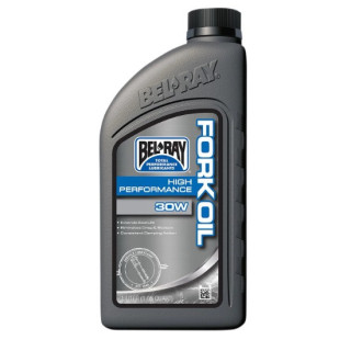 HUILE DE FOURCHE CONVENTIONNELLE 30W MOTO 1L BEL-RAY