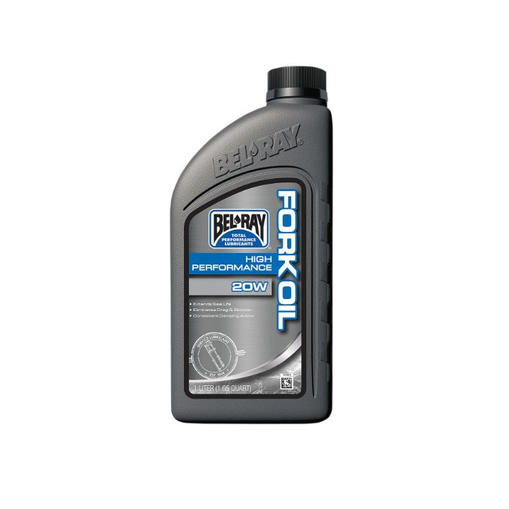 HUILE DE FOURCHE CONVENTIONNELLE 20W MOTO 1L BEL-RAY