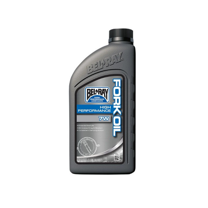 HUILE DE FOURCHE CONVENTIONNELLE 7W MOTO 1L BEL-RAY