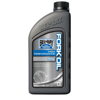 HUILE DE FOURCHE CONVENTIONNELLE 5W MOTO 1L BEL-RAY