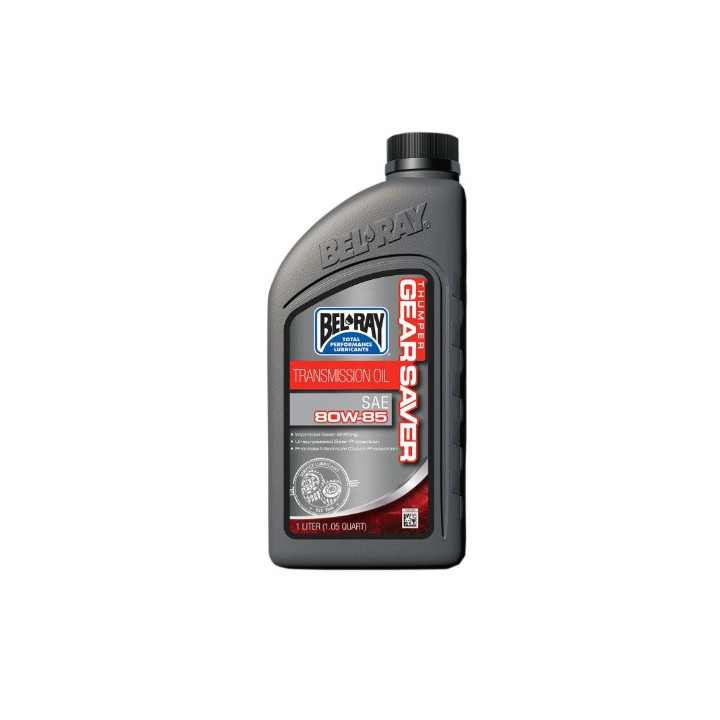 HUILE DE TRANSMISSION THUMPER GEAR SAVER 80W85 4T 1L BEL-RAY