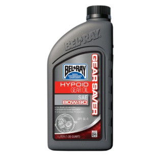 HUILE POUR ENGRENAGES HYPOIDES GEAR SAVER 80W90 1L BEL-RAY