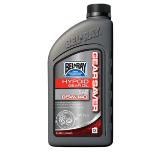 HUILE POUR ENGRENAGES HYPOIDES GEAR SAVER 85W140 1L BEL-RAY