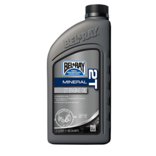 HUILE MOTEUR MINERALE 2T 1L BEL-RAY
