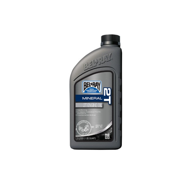 HUILE MOTEUR MINERALE 2T 1L BEL-RAY