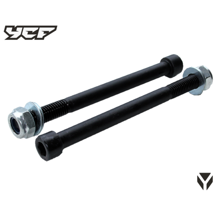 KIT VIS RENFORCEES FIXATION MOTEUR Ø 10 YCF 50 88 125 START LITE PILOT BIGY