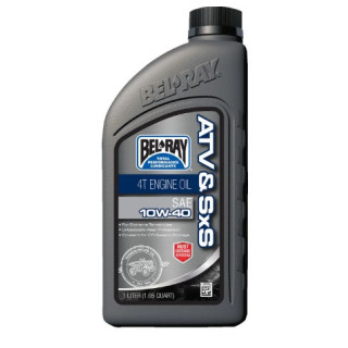 HUILE MOTEUR 4T MINERALE ATV & SxS 10W40 1L BEL-RAY
