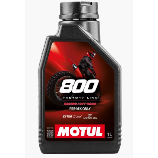 HUILE MOTUL MOTO 800 1L  2T MOTEUR