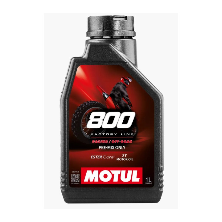 HUILE MOTUL MOTO 800 1L  2T MOTEUR