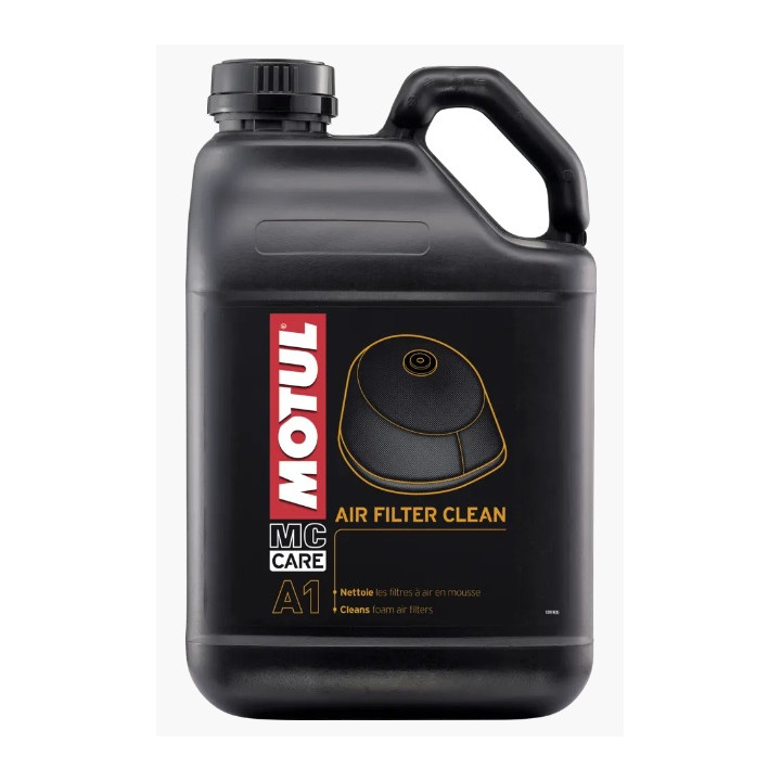 NETTOYANT FILTRE A AIR MOTUL FILTER AIR CLEAN 5L MOTO