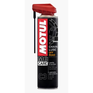 GRAISSE BOMBE CHAINE MOTUL CHAINLUBE OFF ROAD 400 ML