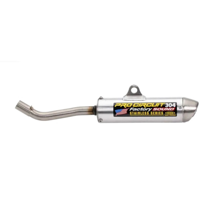 SILENCIEUX PRO CIRCUIT R304 FACTORY SOUND : KX125 03-07
