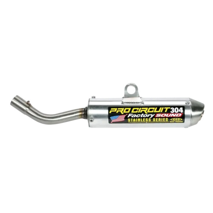 SILENCIEUX PRO CIRCUITR304 FACTORY SOUND : RM125 02-07