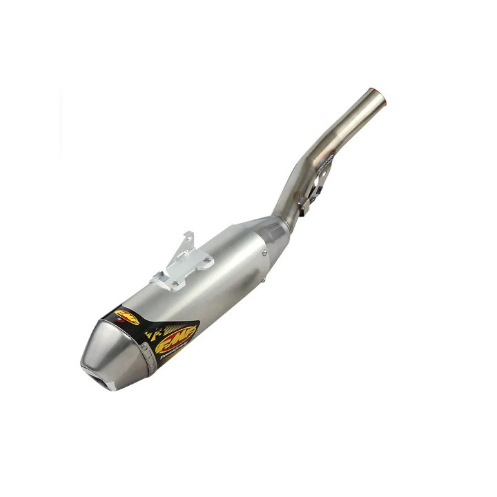 SILENCIEUX FMF POWERCORE 4 HEX SLIP-ON MUFFLER ALUMINUM YAMAHA YZF250 14-18
