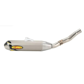 SILENCIEUX FMF Q4 SLIP-ON MUFFLER ALUMINUM YAMAHA WRF450 07-13 YZF450 06-09