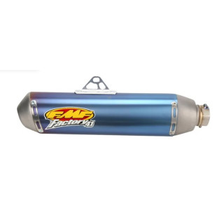 SILENCIEUX FMF Q4 SLIP-ON MUFFLER ALUMINUM HONDA CRF250