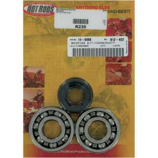 KIT ROULEMENTS ET SPYS DE VILEBREQUIN HOT RODS POUR KX 125 88-05