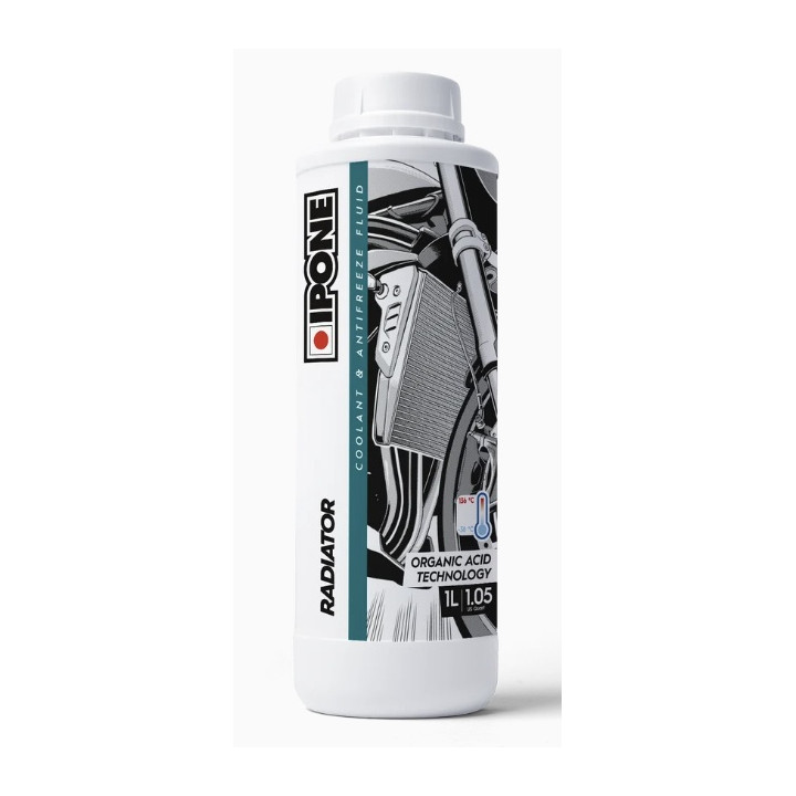 LIQUIDE DE REFROIDISSEMENT IPONE RADIATOR LIQUID 1L SPECIAL CARTER ALU MOTO