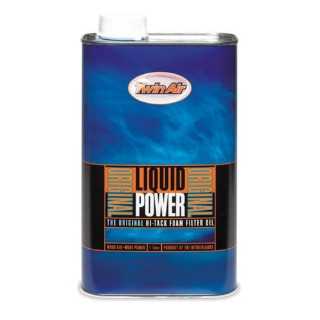 LIQUIDE POWER TWIN AIR ORIGINAL POUR FILTRE A AIR CROSS BIDON 1 LITRE