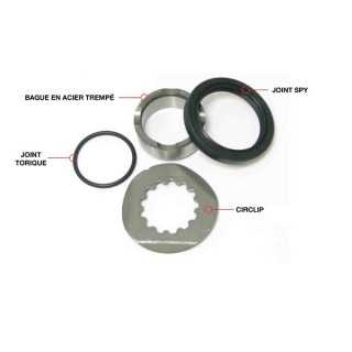 KIT RECONDITIONNEMENT ARBRE DE SORTIE DE BOITE ALL BALLS POUR KXF 250 04/05