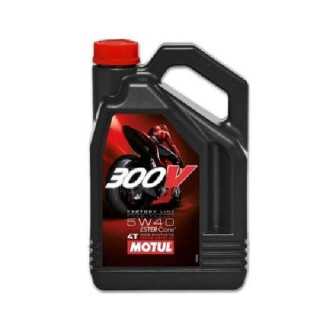 HUILE MOTEUR MOTUL 300V FACTORY LINE OFF ROAD 5W40 4T 100% SYNTHETIC 4 LITRES