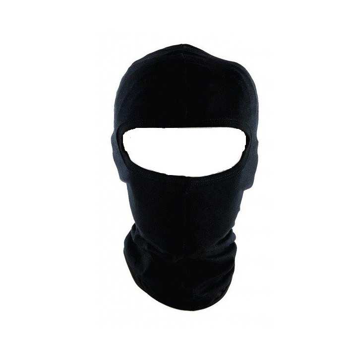 CAGOULE BALACLAVA HUBLOT S-LINE TAILLE UNIQUE NOIRE