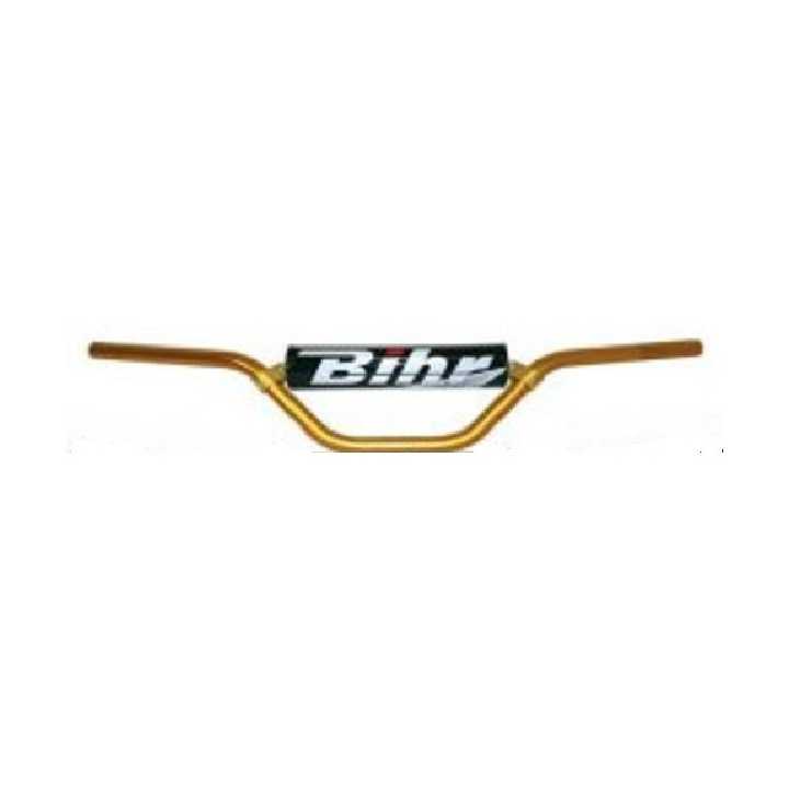 GUIDON MX ONE BIHR ALU 22.2mm ET MOUSSE 80 85 OR