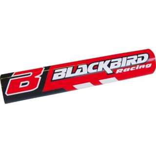 MOUSSE DE GUIDON CROSS ROUGE BLACK BIRD RACING